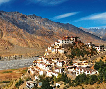 Ladakh Monastry