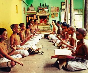 Sanskrit Speaking Village