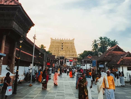 The Shri Padmanabhaswamy Temple